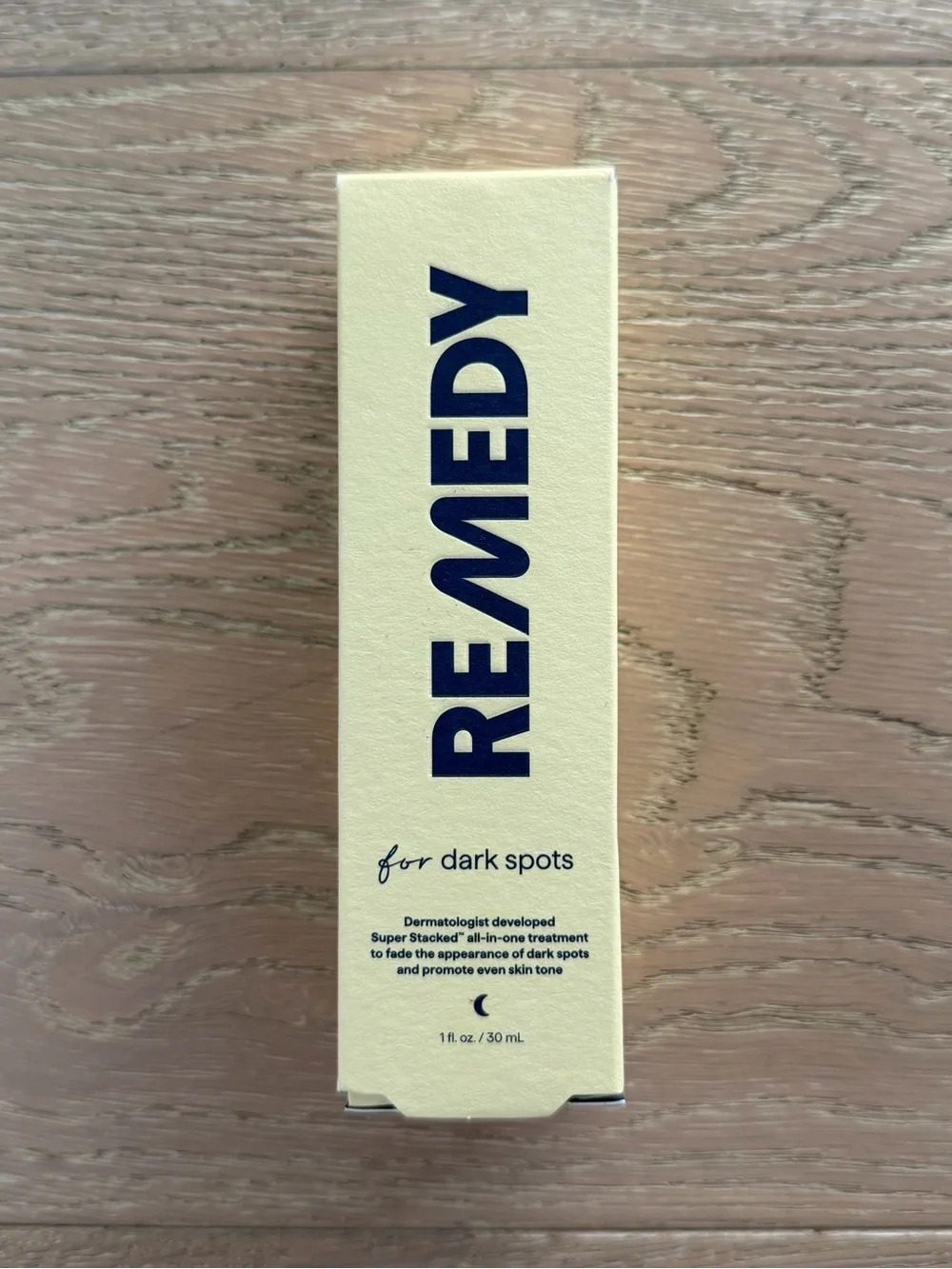 Remedy for dark spots Dark Spot Correcting Advanced Serum